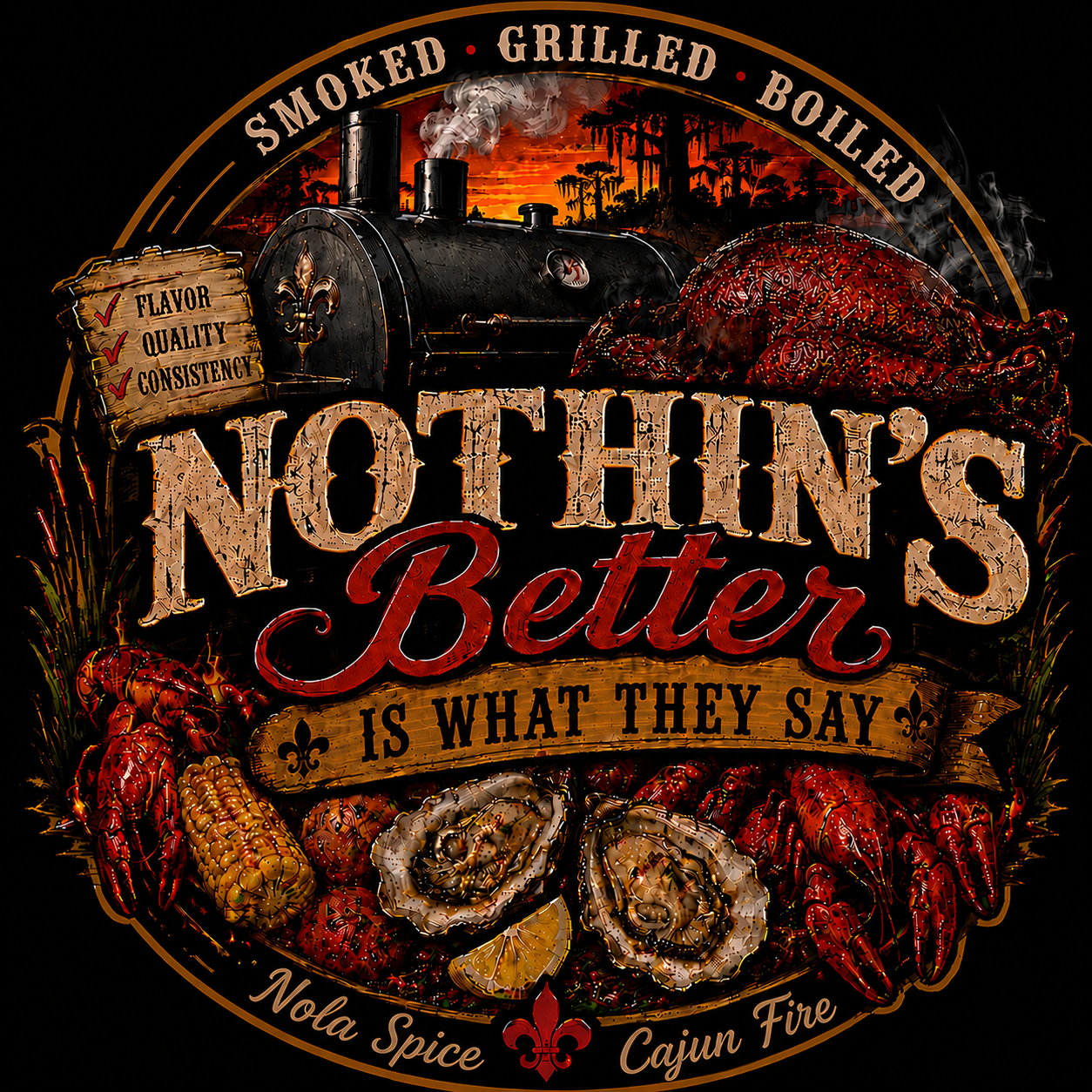Nothin’s Better logo